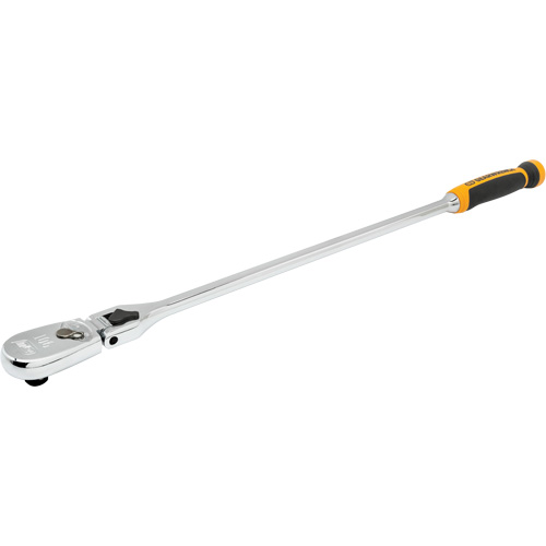 90-Tooth Dual Material Locking Flex Head Teardrop Ratchet Nuna Depot Inc.