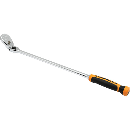90-Tooth Dual Material Locking Flex Head Teardrop Ratchet Nuna Depot Inc.