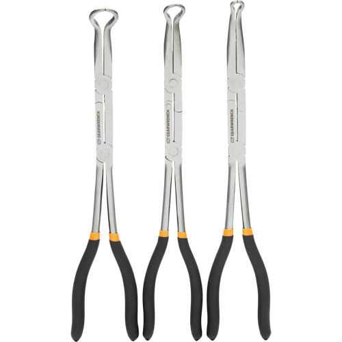 Double-X Hose Grip Plier Set, 3 Pieces Nuna Depot Inc.