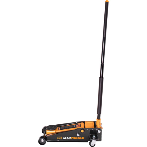 Heavy-Duty Floor Jack, 3 Ton(s) Capacity, 5-1/4" Lowered, 18-1/4" Raised, Manual Hydraulic Nuna Depot Inc.