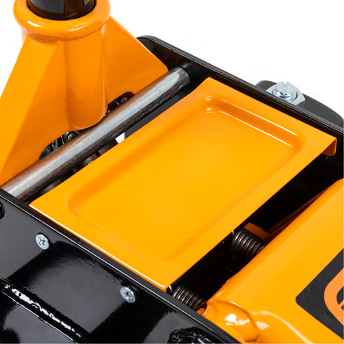 Heavy-Duty Floor Jack, 3 Ton(s) Capacity, 5-1/4" Lowered, 18-1/4" Raised, Manual Hydraulic Nuna Depot Inc.