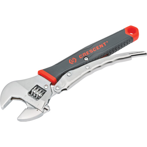 Cl&eacute; bimat&eacute;riau verrouillable et ajustable, 10" lo, la max. 2-18/25", Chrome/Poli Nuna Depot Inc.