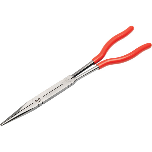 Pinces &agrave; longue port&eacute;e avec manche tremp&eacute; X2, 13" lo Nuna Depot Inc.