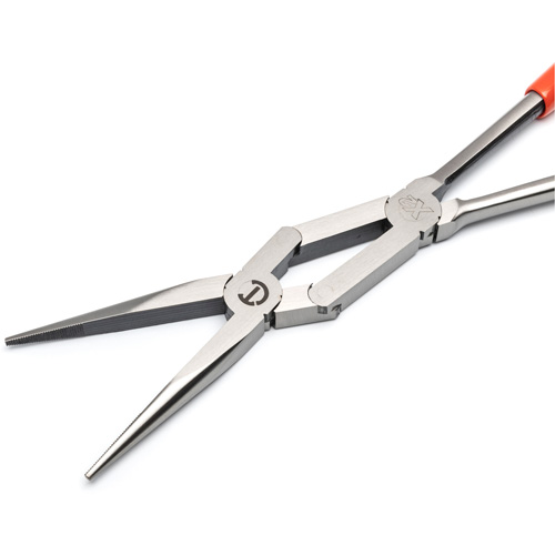 Pinces &agrave; longue port&eacute;e avec manche tremp&eacute; X2, 13" lo Nuna Depot Inc.