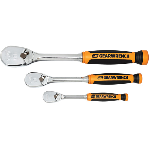 90-Tooth Dual Material Teardrop Ratchet Set Nuna Depot Inc.
