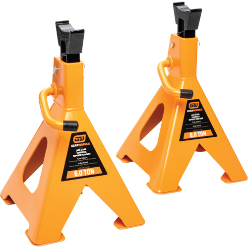 Cric &agrave; rochet, Tige verrouillable, Capacit&eacute; de 6 tonnes, 15-3/4" - 24-1/2" h Nuna Depot Inc.