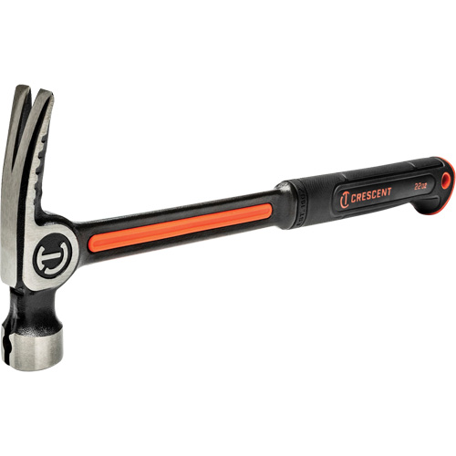 Steel Milled-Face Framing Hammer, 22 oz., Solid Steel Handle, 16" L Nuna Depot Inc.