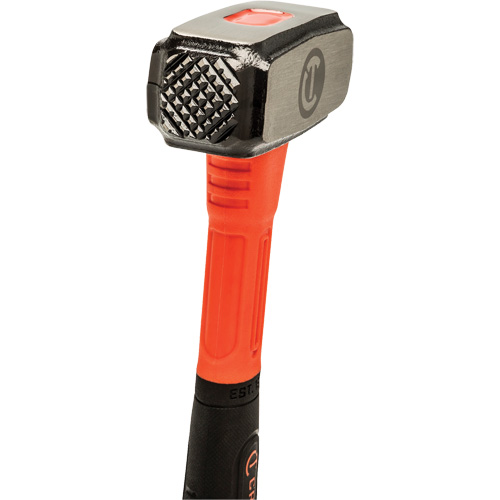 Marteau perforateur, 2 lb, Prise en Coussin&eacute;e/Fibre de verre, 4" lo Nuna Depot Inc.