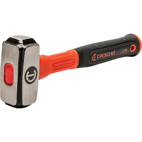 Marteau perforateur, 2 lb, Prise en Coussin&eacute;e/Fibre de verre, 4" lo Nuna Depot Inc.