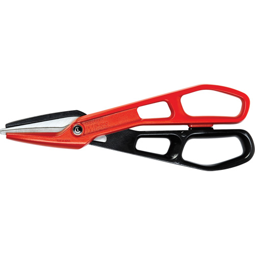Cisaille en aluminium l&eacute;g&egrave;re pour ferblantier, Longueur de coupe de 3", Coupe Droit Nuna Depot Inc.