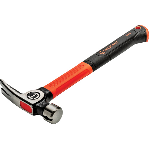 General Purpose Hammer, 20 oz., Fibreglass Handle, 14" L Nuna Depot Inc.