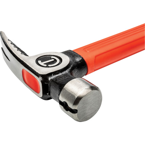 General Purpose Hammer, 20 oz., Fibreglass Handle, 14" L Nuna Depot Inc.