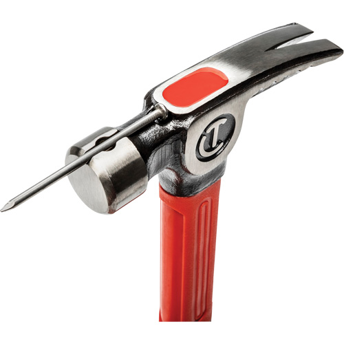 General Purpose Hammer, 20 oz., Fibreglass Handle, 14" L Nuna Depot Inc.
