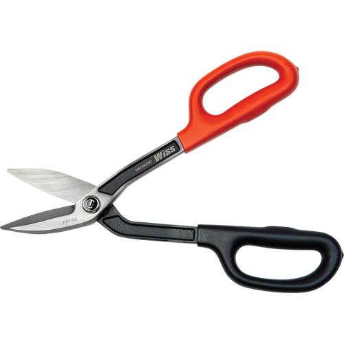 Offset Pattern Tinner Snips, 2" Cut Length, Straight Cut Nuna Depot Inc.