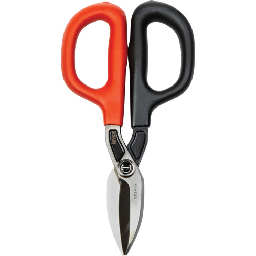 Cisaille de ferblantier droite, Longueur de coupe de 1-31/50", Coupe Droit Nuna Depot Inc.