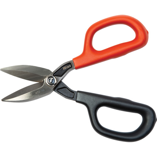 Cisaille de ferblantier droite, Longueur de coupe de 1-31/50", Coupe Droit Nuna Depot Inc.