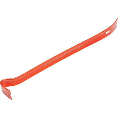Barre-levier demi-ronde, 1-3/4" la, 21" lo Nuna Depot Inc.