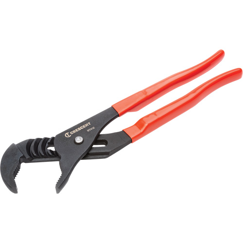 Pinces bouvet&eacute;es avec manche tremp&eacute; et m&acirc;choire en V, 12" Nuna Depot Inc.