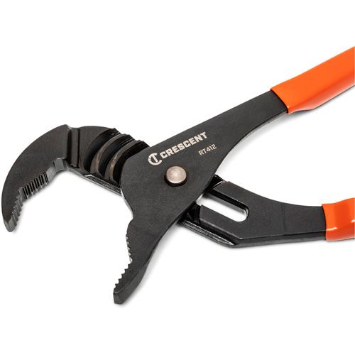 Pinces bouvet&eacute;es avec manche tremp&eacute; et m&acirc;choire en V, 12" Nuna Depot Inc.