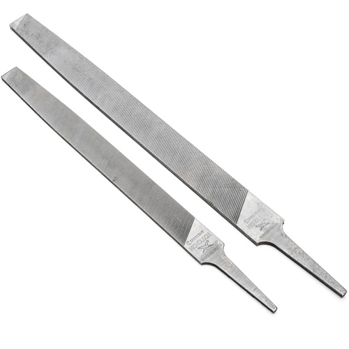 2-in-1 Bastard and Smooth Cut File Set, 2 Pcs Nuna Depot Inc.