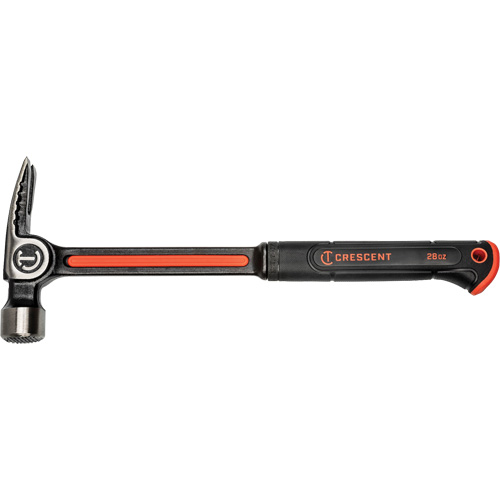 Milled-Face Framing Hammer, 28 oz., Solid Steel Handle, 16" L Nuna Depot Inc.