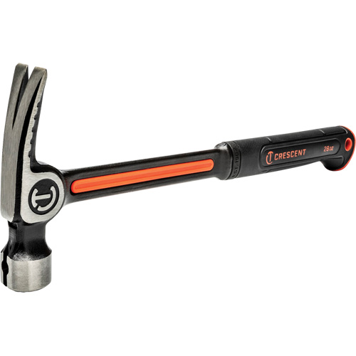 Milled-Face Framing Hammer, 28 oz., Solid Steel Handle, 16" L Nuna Depot Inc.