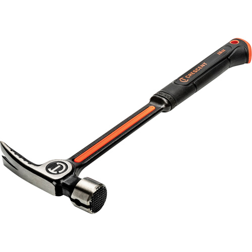 Milled-Face Framing Hammer, 28 oz., Solid Steel Handle, 16" L Nuna Depot Inc.