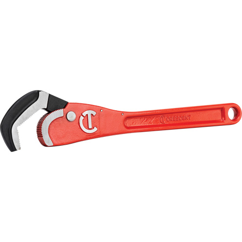 Cl&eacute; pour tuyau en acier auto-ajustable, Cap des m&acirc;choires 2-1/2", Longueur 16", Fini Rev&ecirc;tement en poudre, Prise Non-ergonomique Nuna Depot Inc.