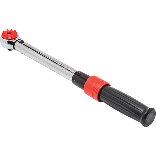 Micrometer Torque Wrench, Dial, 3/8" Square Drive, 50 - 250 in-lbs. Nuna Depot Inc.