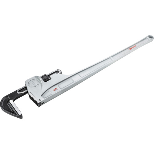 Cl&eacute; &agrave; tuyaux, Cap des m&acirc;choires 6", Longueur 48", Fini Rev&ecirc;tement en poudre, Prise Non-ergonomique Nuna Depot Inc.