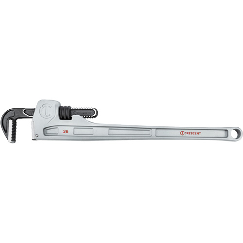 Cl&eacute; &agrave; tuyaux, Cap des m&acirc;choires 5", Longueur 36", Fini Rev&ecirc;tement en poudre, Prise Non-ergonomique Nuna Depot Inc.