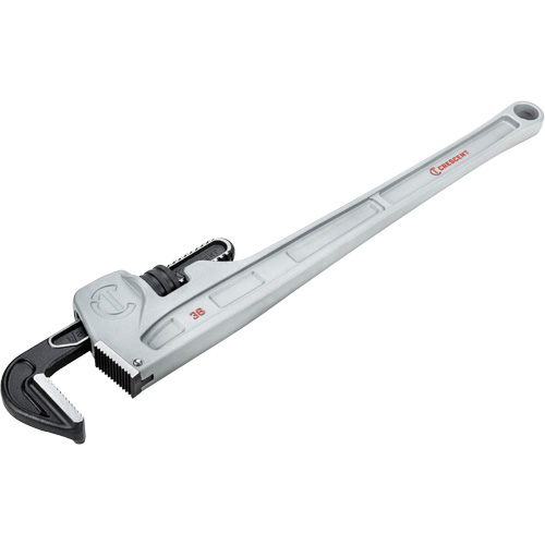 Cl&eacute; &agrave; tuyaux, Cap des m&acirc;choires 5", Longueur 36", Fini Rev&ecirc;tement en poudre, Prise Non-ergonomique Nuna Depot Inc.
