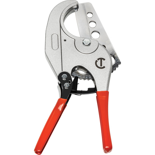 Coupe tuyau en PVC &agrave; rochet avec prises tremp&eacute;es, Capacit&eacute; de 1/4"- 2-3/8" Nuna Depot Inc.