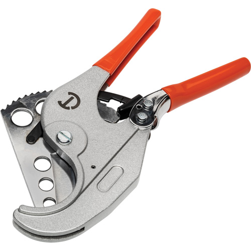 Coupe tuyau en PVC &agrave; rochet avec prises tremp&eacute;es, Capacit&eacute; de 1/4"- 2-3/8" Nuna Depot Inc.
