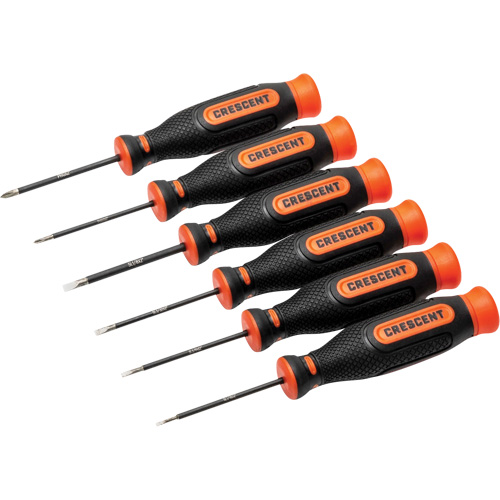 Diamond Tip Precision Screwdriver Set, 6 Nuna Depot Inc.