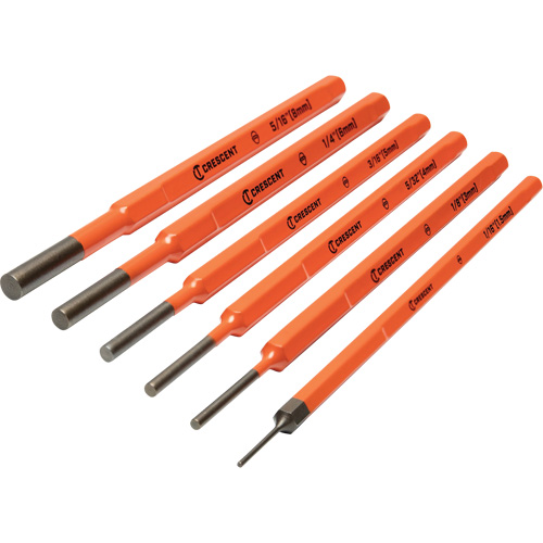 Pin Punch Set, 6 Pieces Nuna Depot Inc.