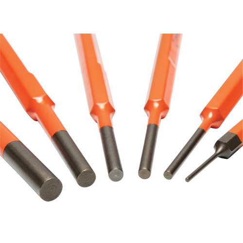 Pin Punch Set, 6 Pieces Nuna Depot Inc.