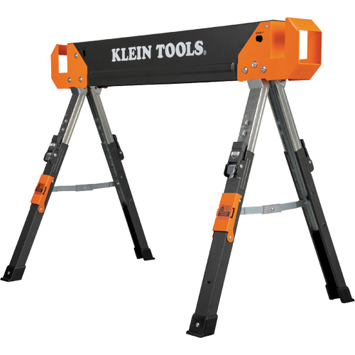 Adjustable-Leg Folding Saw Horse and Jobsite Table Nuna Depot Inc.