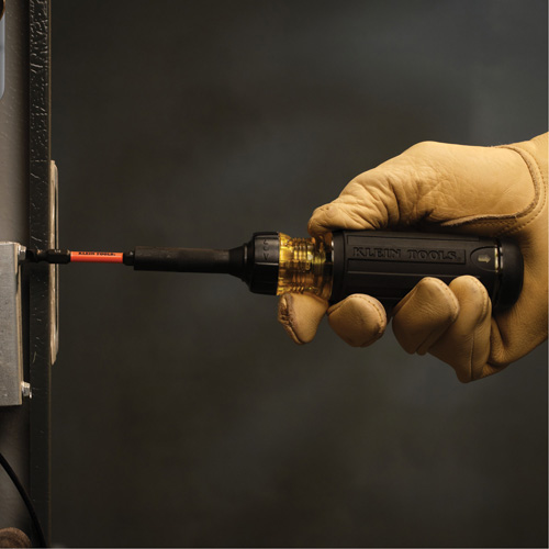 15-in-1 Ratcheting Impact-Rated Multi-Bit Torsion Zone Screwdriver, 9-1/2" L, Cushion Grip Handle Nuna Depot Inc.