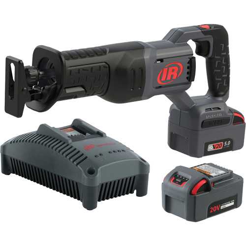 Trousse de scie alternative sans fil, 20 V, Lithium-ion Bloc-pile, 3000 coups/min Nuna Depot Inc.