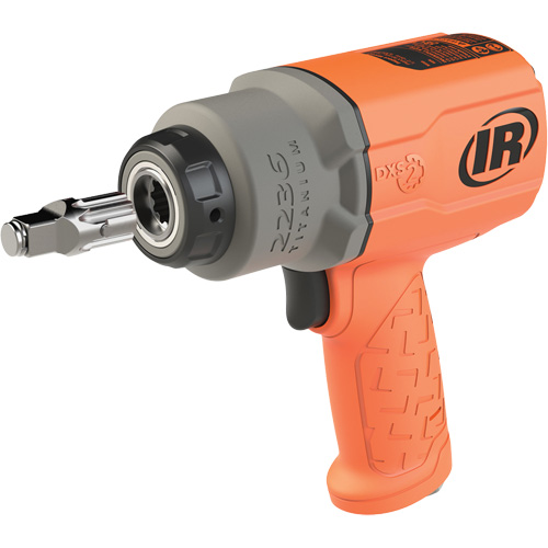 Orange Air Impact Wrench, 1/2" Drive, 1/4" NPT Air Inlet, 7500 No Load RPM Nuna Depot Inc.