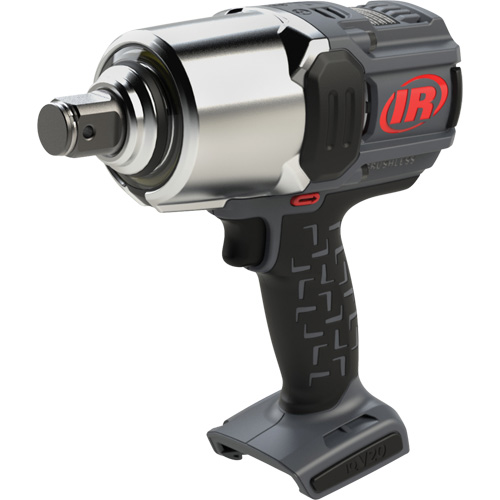 Cordless Impact Wrench with Friction Ring Thru-Hole, 20 V, 1" Socket Nuna Depot Inc.