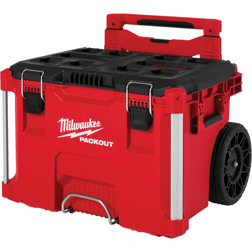 Boîte &agrave; outils sur roues PACKOUT, 18" x 22" x 19-1/2", Noir/Rouge Nuna Depot Inc.