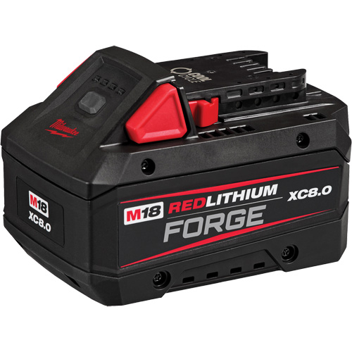 REDLITHIUM FORGE XC8.0 Battery Pack, Lithium-Ion, 18 V, 8 Ah Nuna Depot Inc.