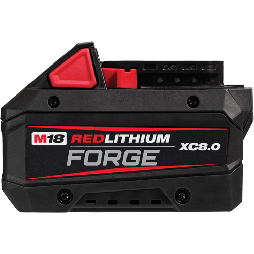 REDLITHIUM FORGE XC8.0 Battery Pack, Lithium-Ion, 18 V, 8 Ah Nuna Depot Inc.