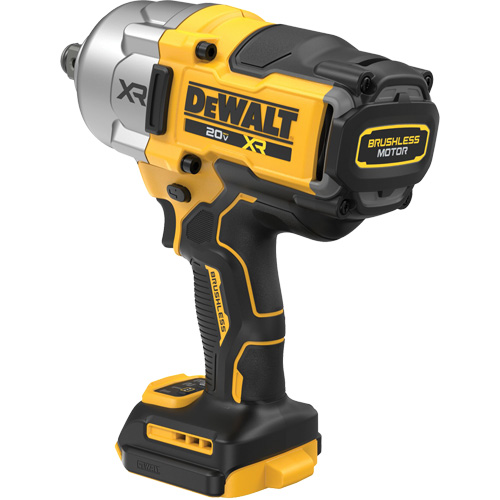 Cl&eacute; &agrave; chocs 3/4" &agrave; couple &eacute;lev&eacute; sans balai sans fil 20V MAX* XR avec enclume &agrave; anneau ouvert, 20 V, Mandrin 3/4" Nuna Depot Inc.