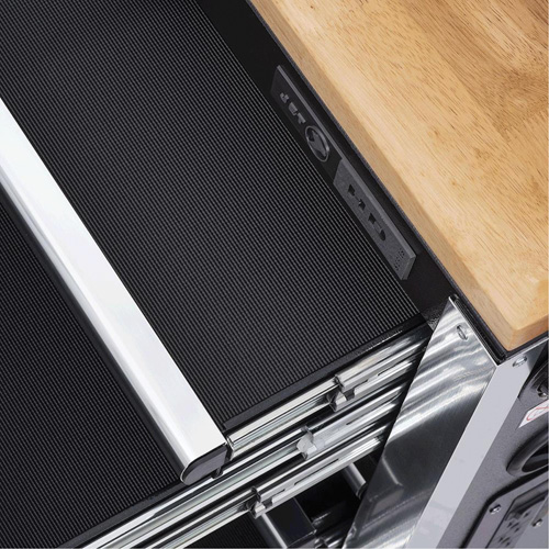 HDRC5212 Armoire mobile de s&eacute;rie HD, 12 tiroirs, 51-1/4" la x 21" p x 40-3/10" h, Noir Nuna Depot Inc.
