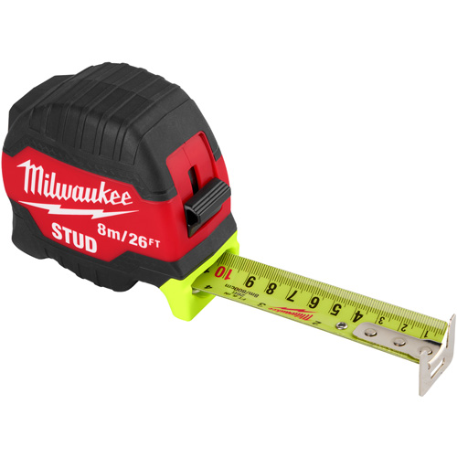Stud Tape Measure, 1-5/16" x 26' Nuna Depot Inc.