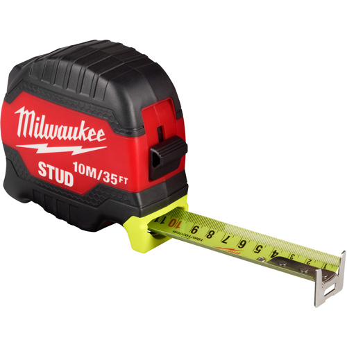 Ruban &agrave; mesurer porte-cl&eacute;, 1-5/16" x 35' Nuna Depot Inc.