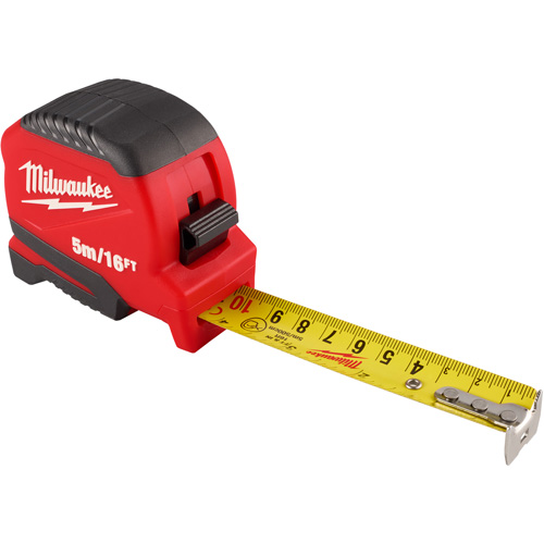 Compact Tape Measure, 1" x 16' Nuna Depot Inc.